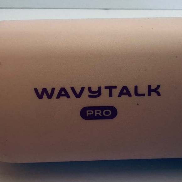WavyTalk Steamline Pro in Pink - Picture 3 of 3